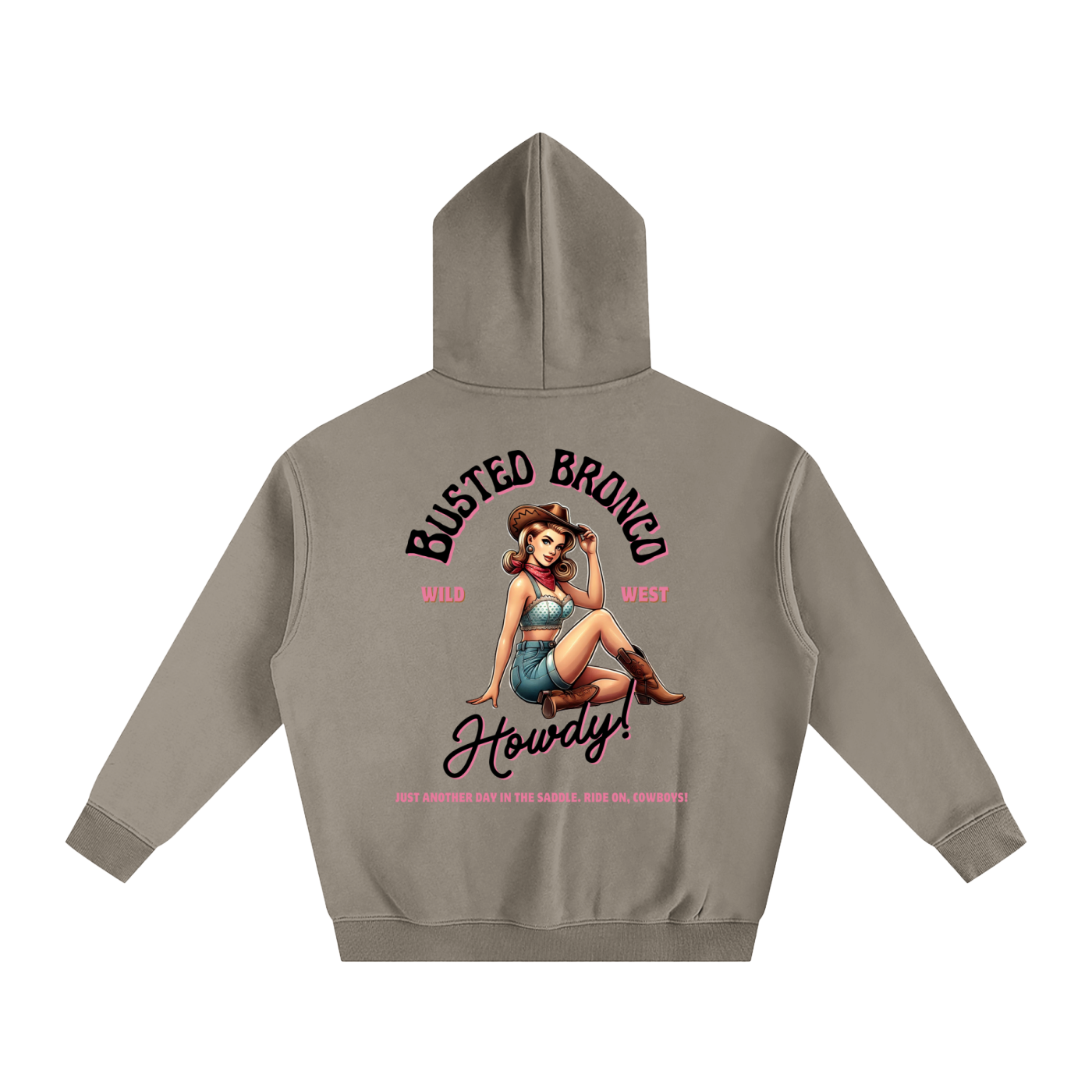 Rodeo Rebel Oversized