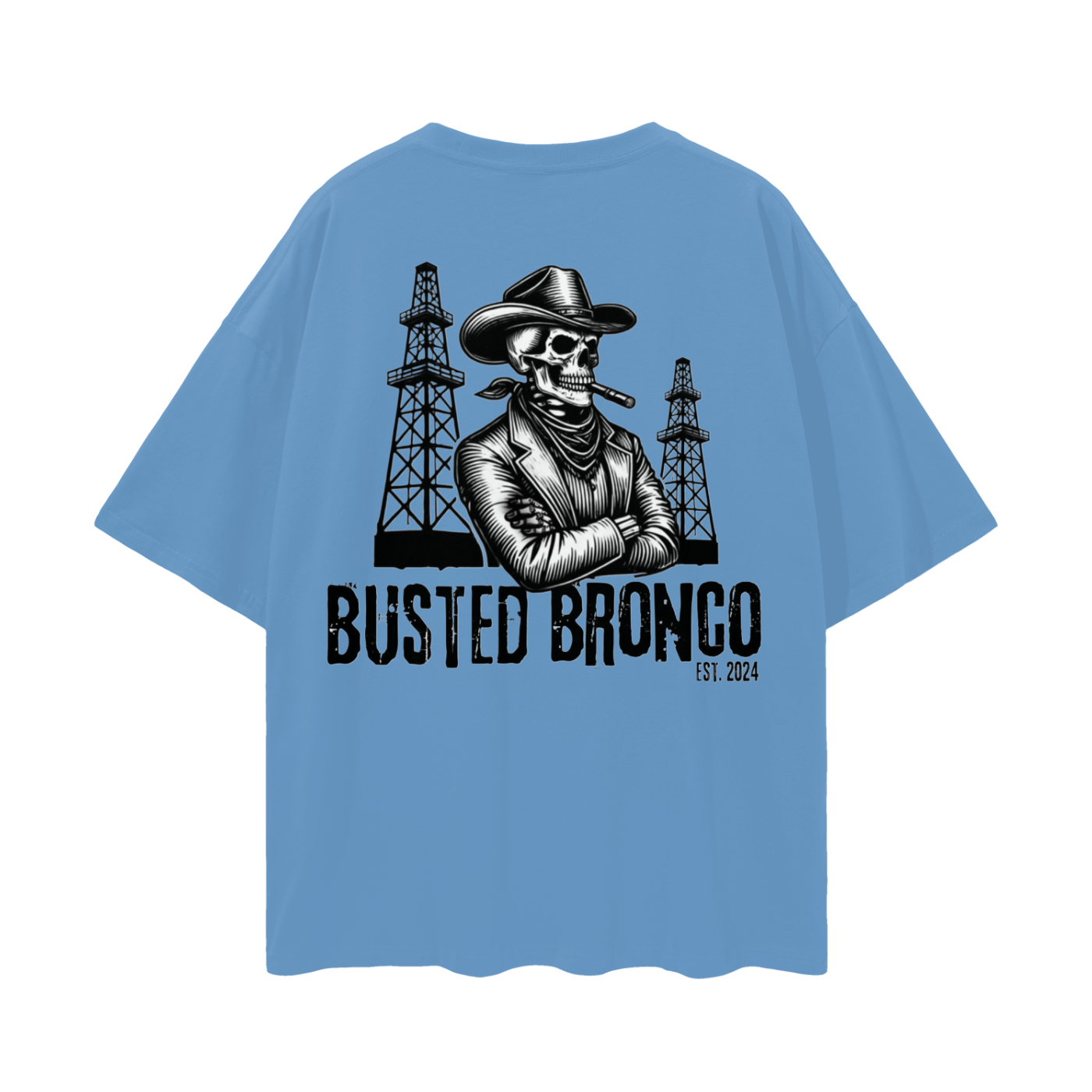 Oilfield Outlaw tee