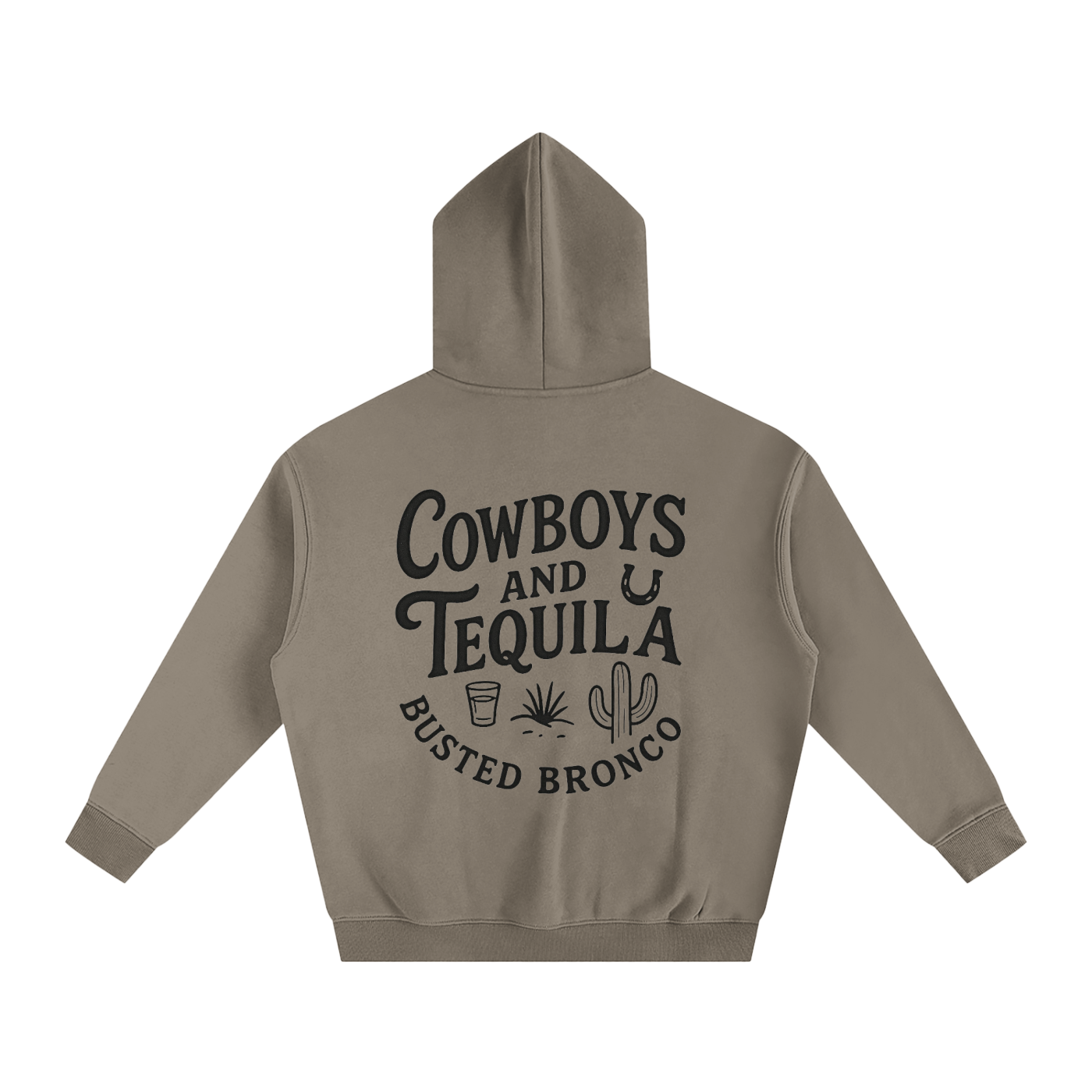 Tequila Trails Oversized