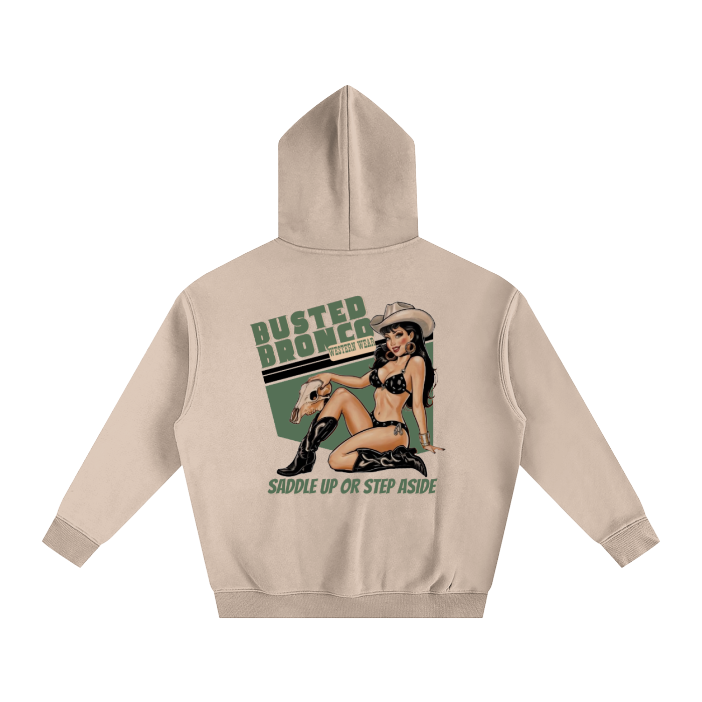 Bronc Babe Oversized