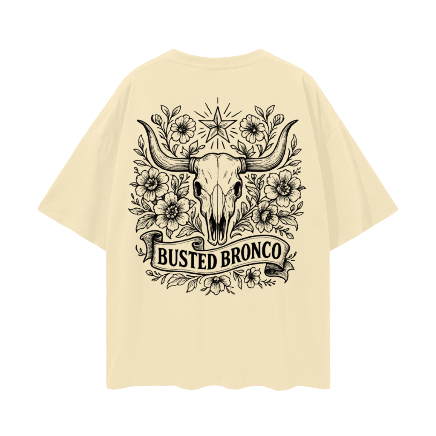 Western Bloom tee