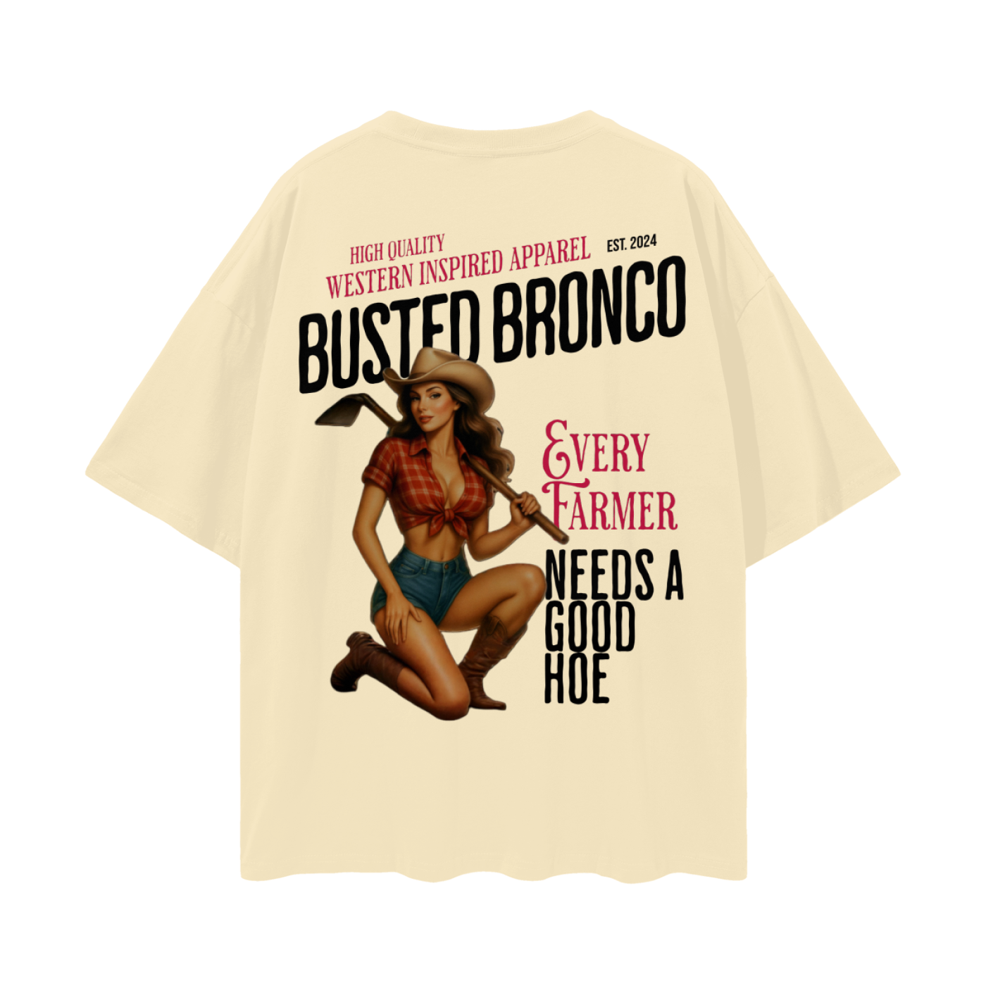 Dust and desire tee