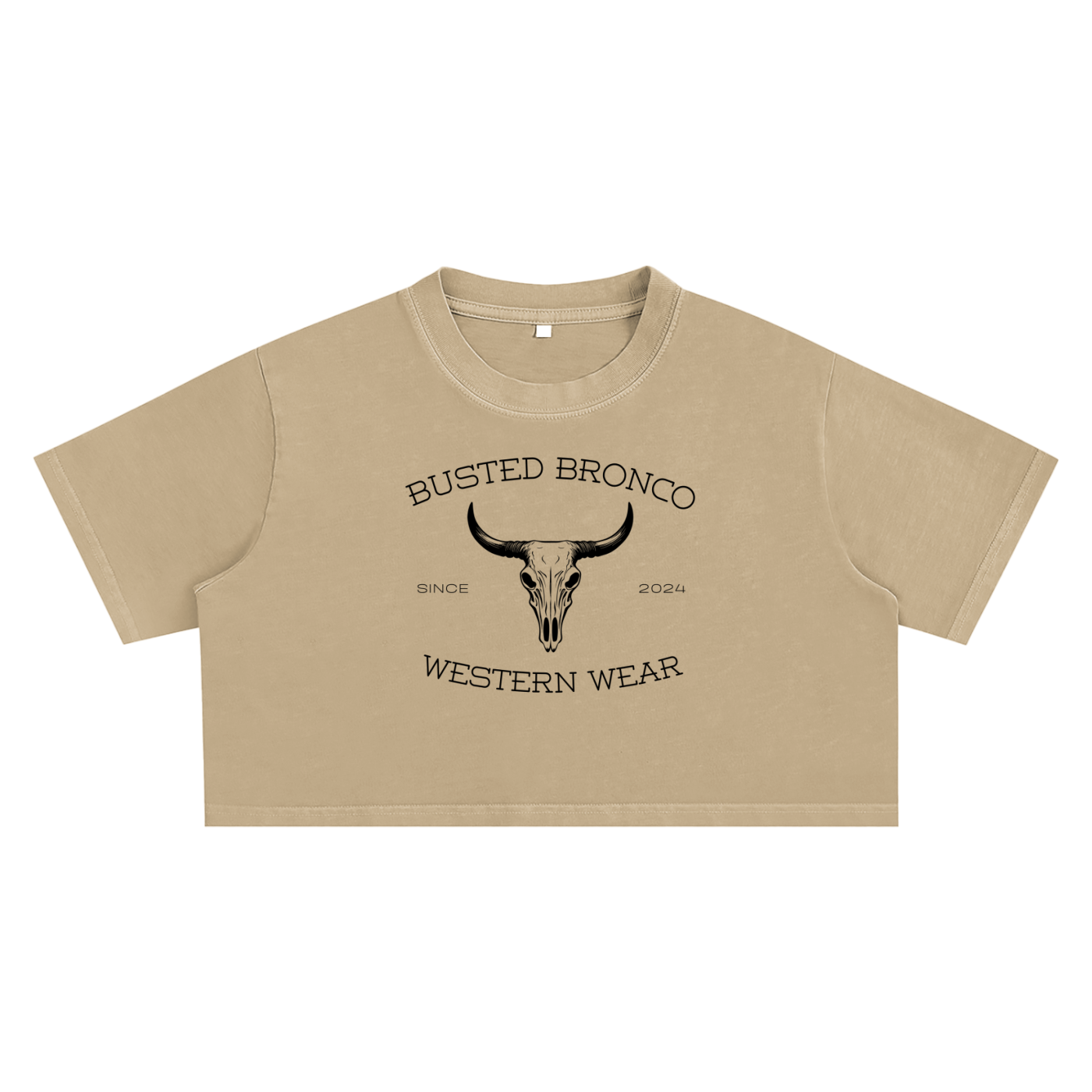 Busted Bones Crop Top