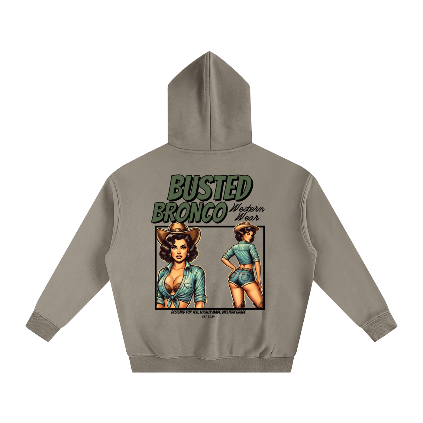 Cowgirl Classic Oversized