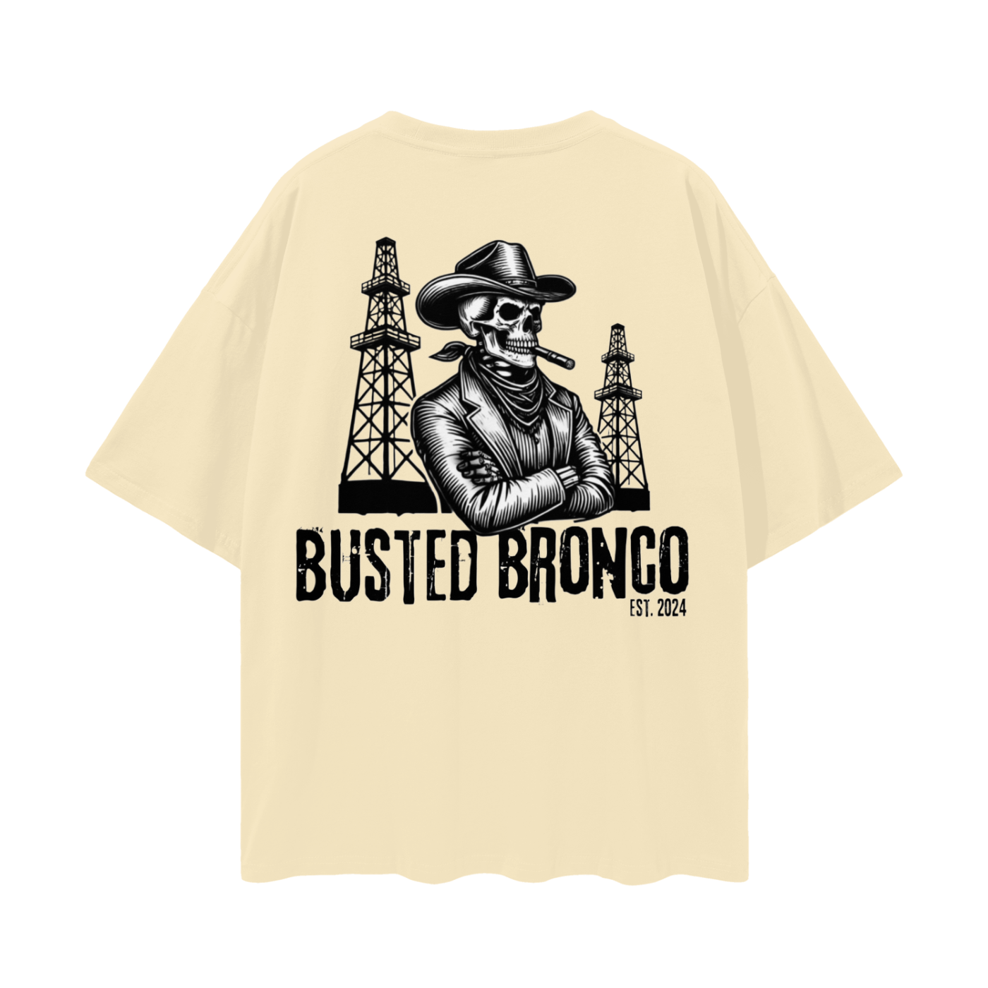 Oilfield Outlaw tee