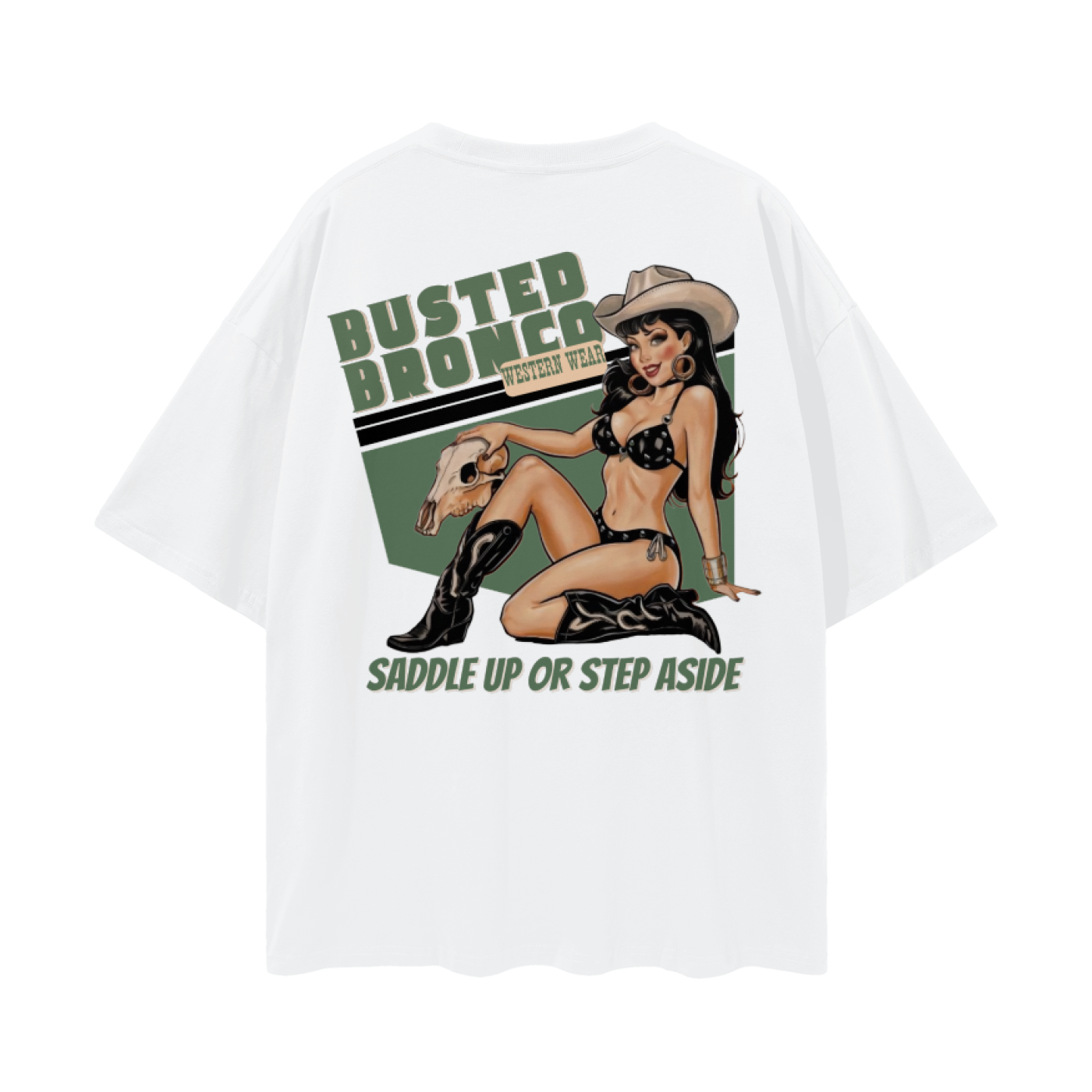 Bronc Babe tee