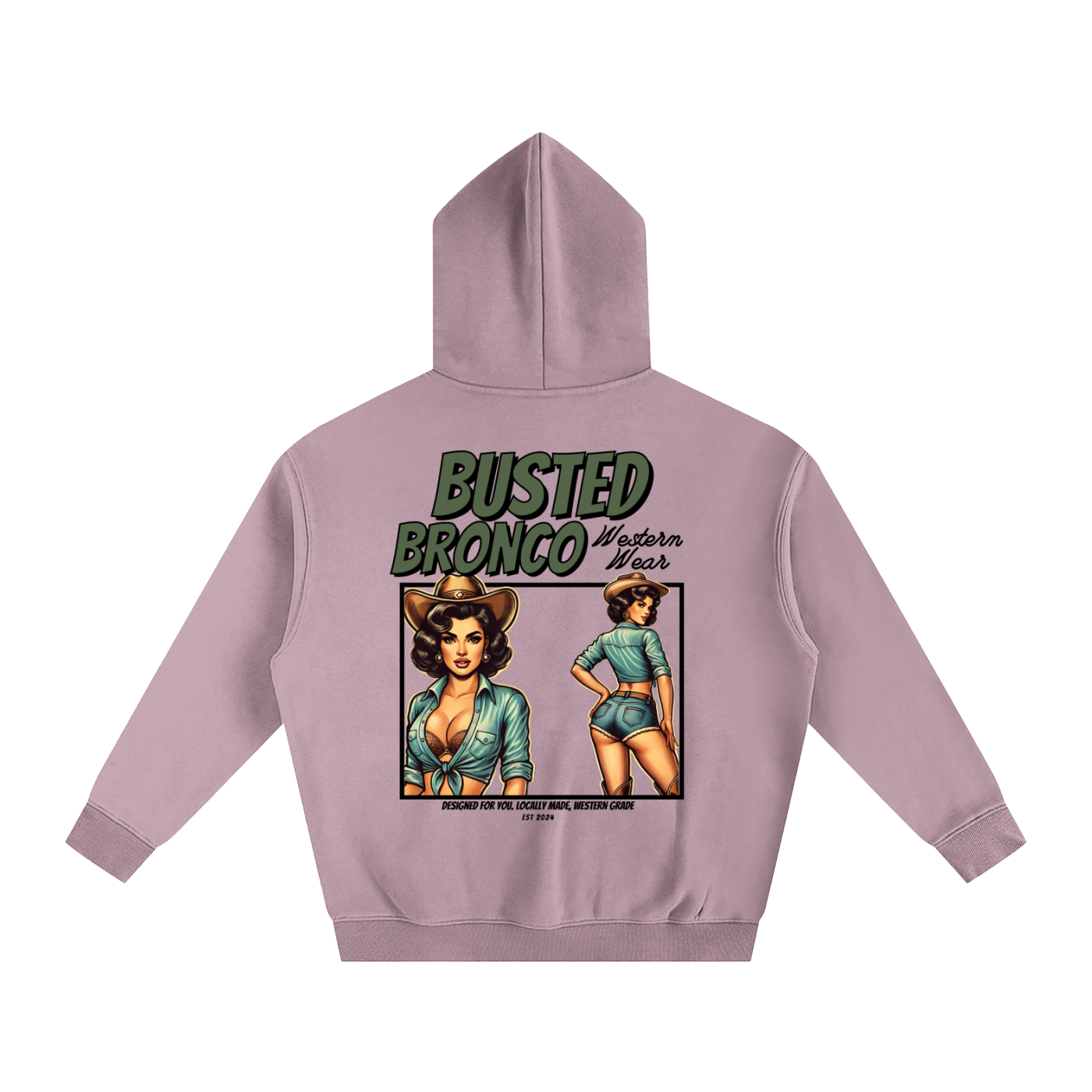 Cowgirl Classic Oversized