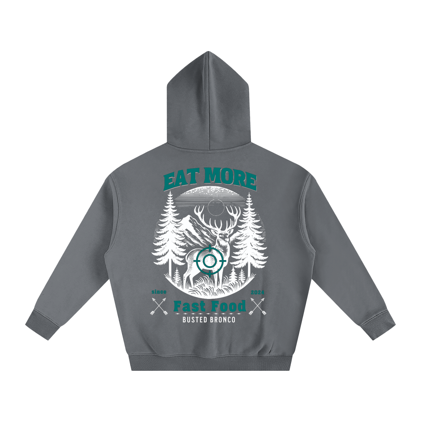 Buck Wild Oversized