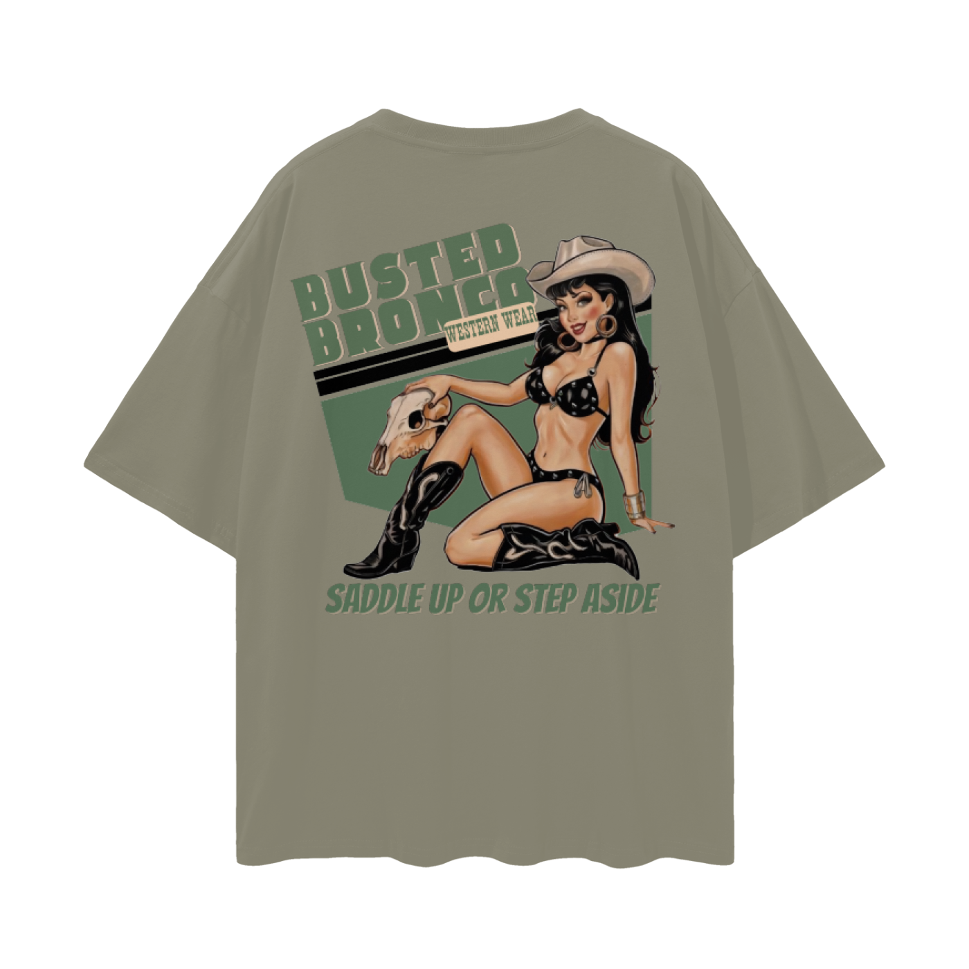 Bronc Babe tee