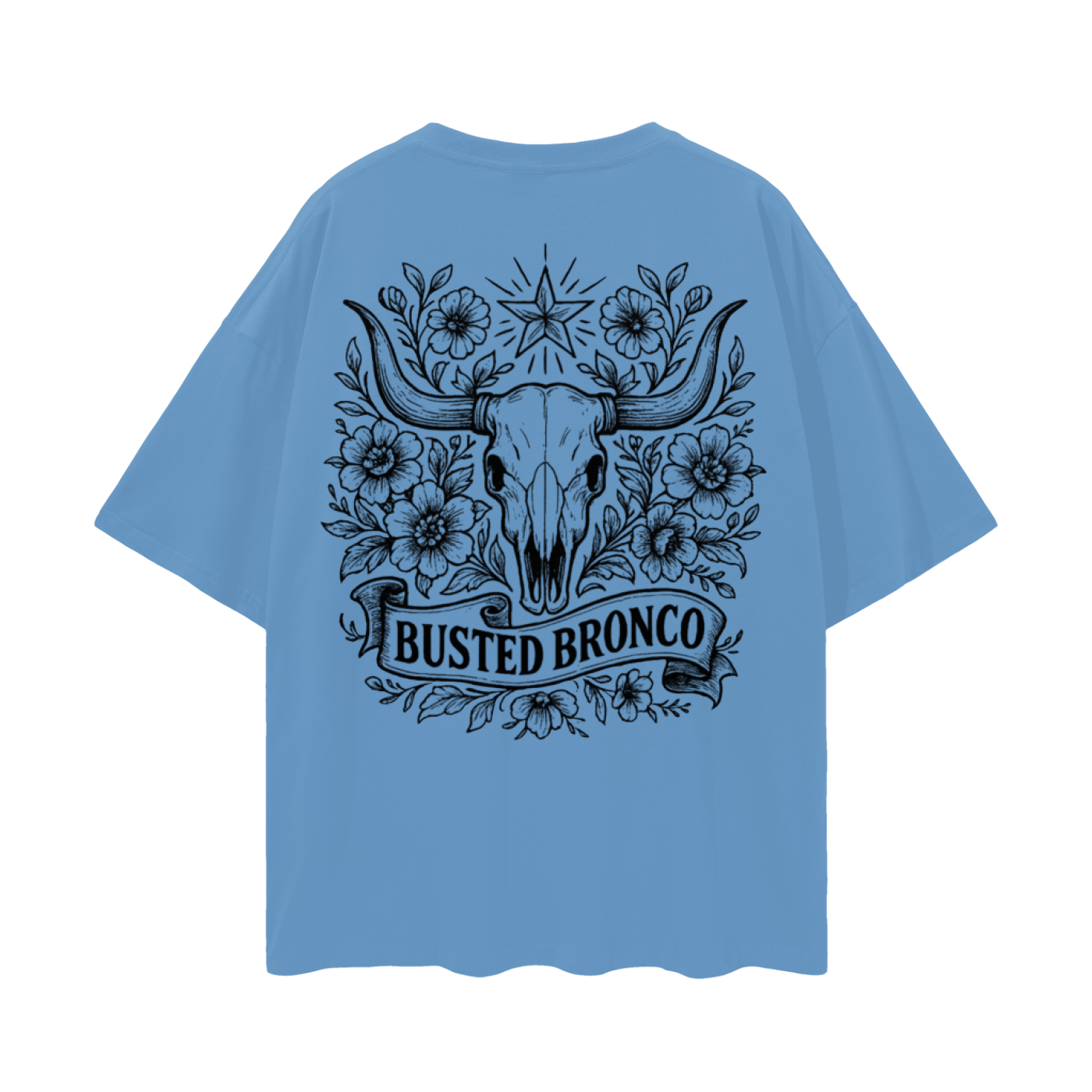 Western Bloom tee