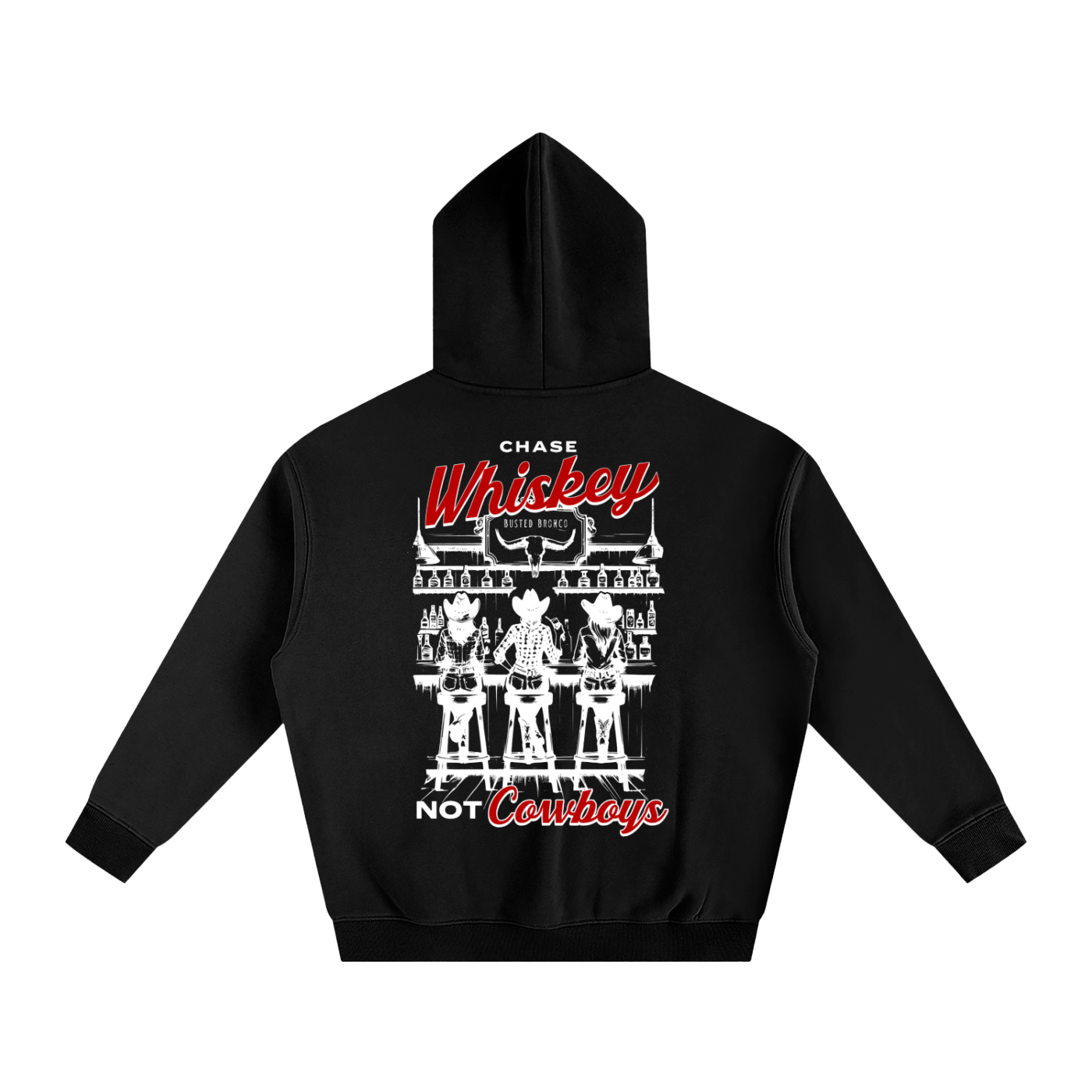 Pour Decisions Oversized – Busted Bronco