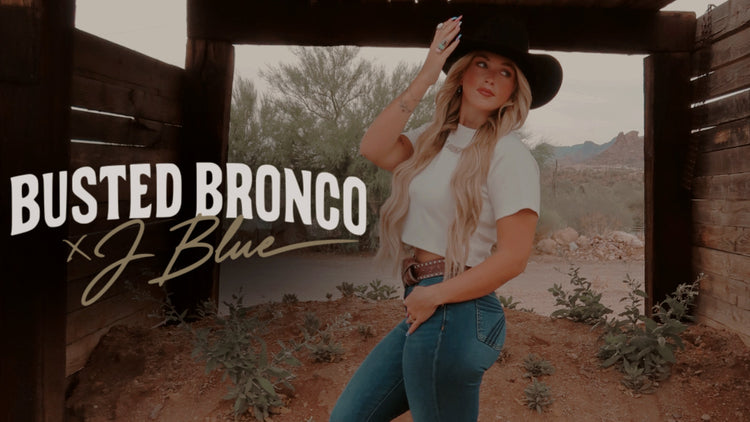 Busted Bronco x JBlue