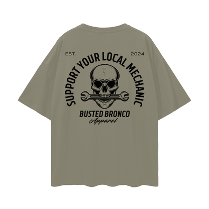 Wrench Head tee