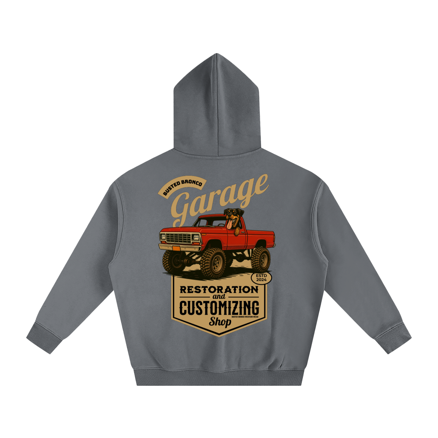 Iron Cowboy Oversized