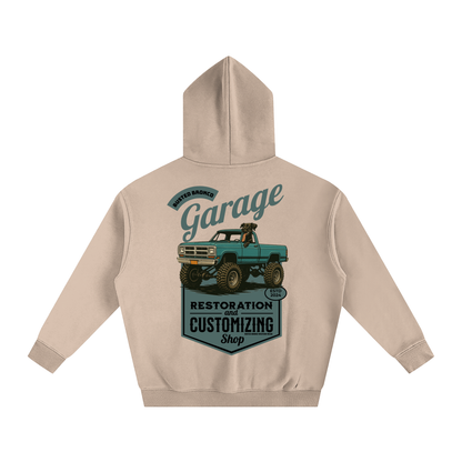 Chrome Cowboy Oversized