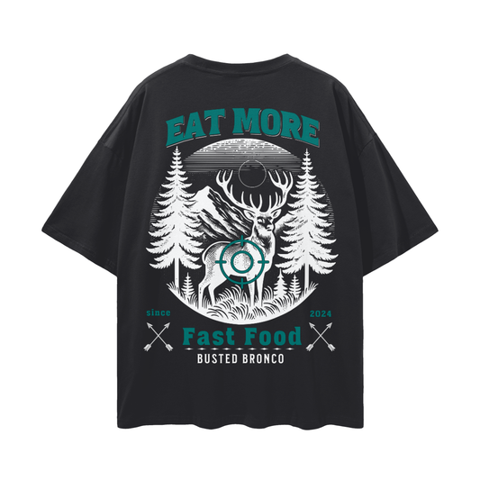 Buck wild tee