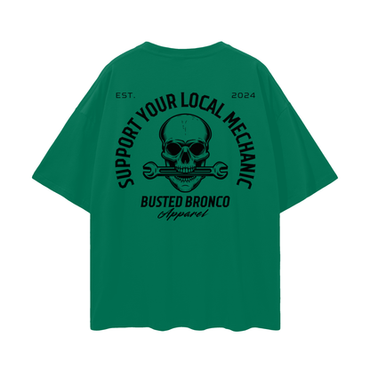 Wrench Head tee