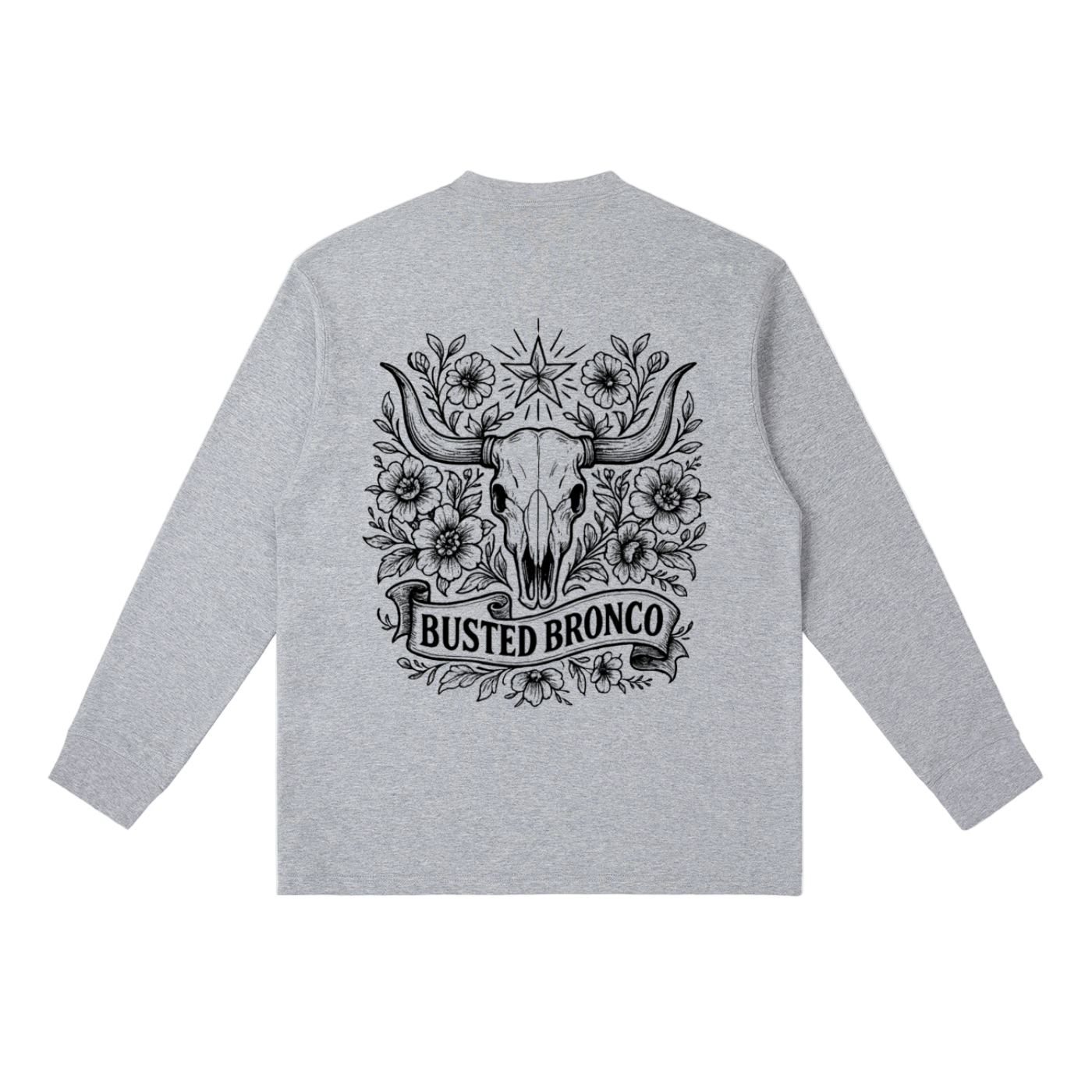 Western Bloom Long-Sleeve