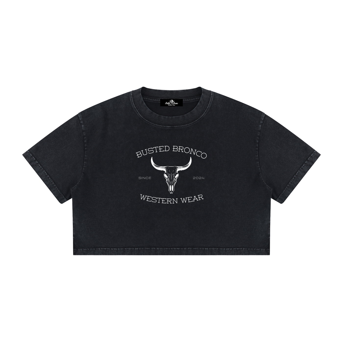 Busted Bones Crop Top (new