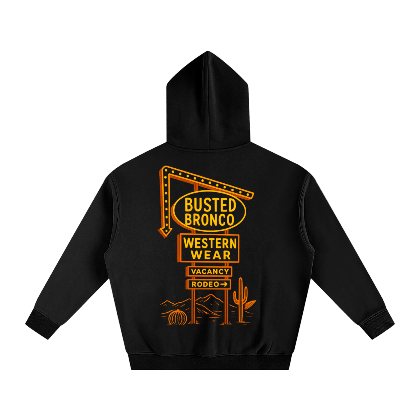 Neon Desert Oversized