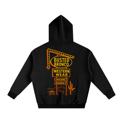 Neon Desert Oversized