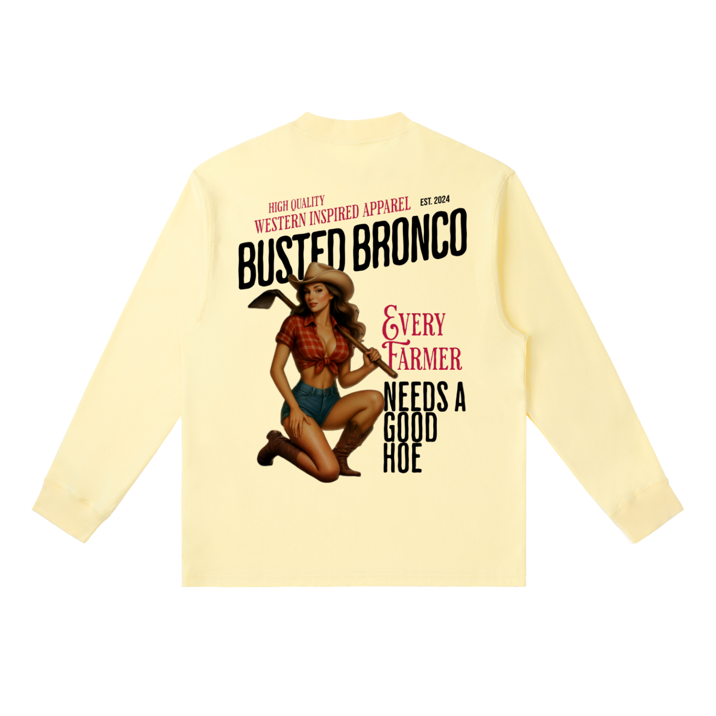 Dust & Desire Long-Sleeve