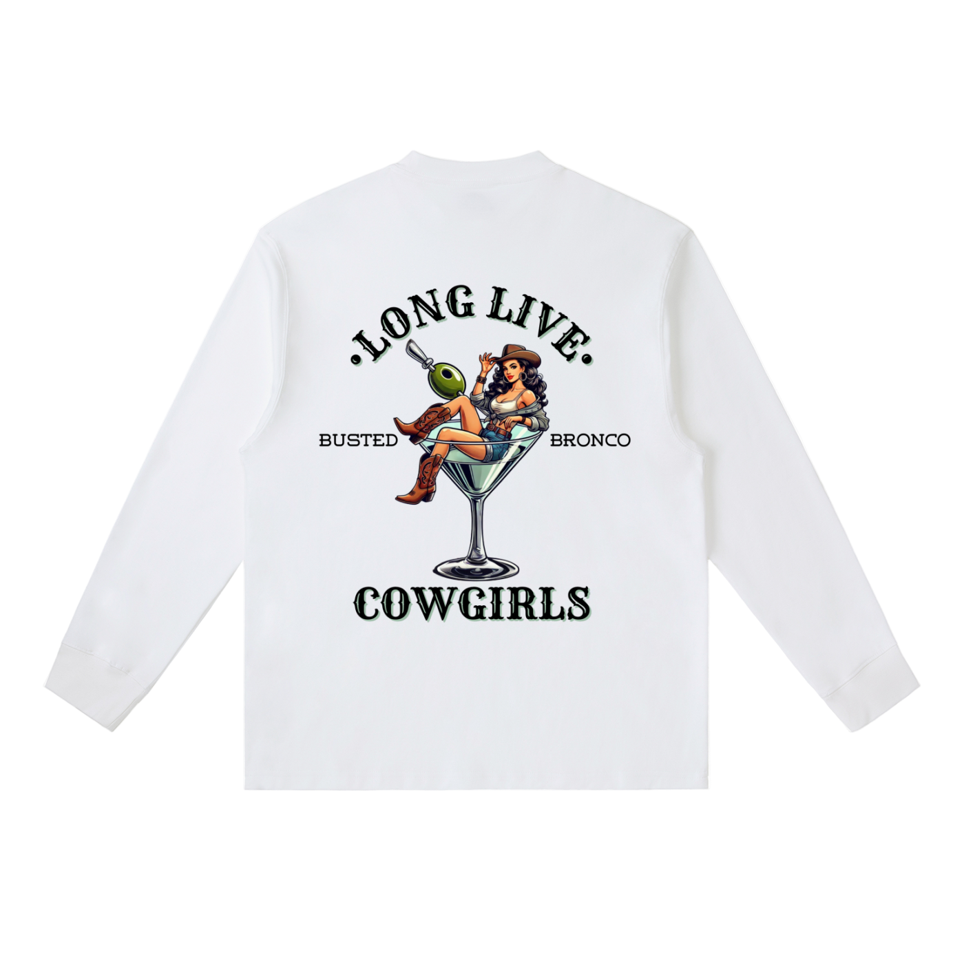 Dirty Olive Long-Sleeve