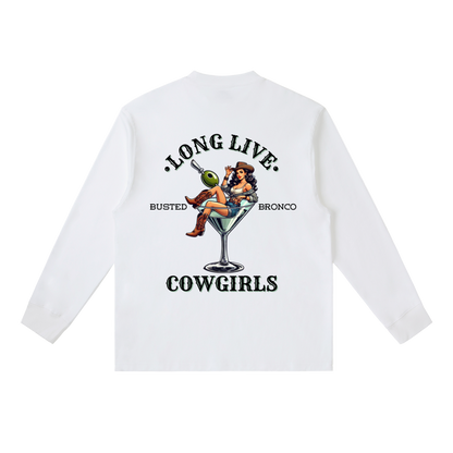 Dirty Olive Long-Sleeve