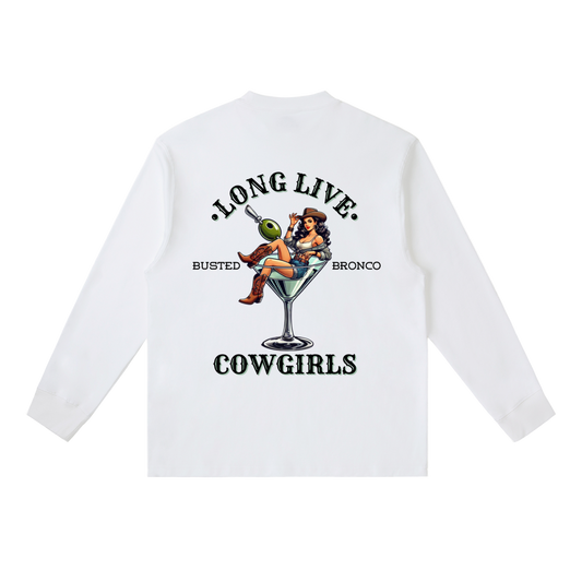 Dirty Olive Long-Sleeve