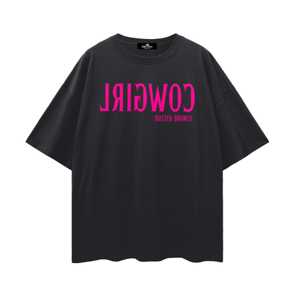Reverse Cowgirl Tee