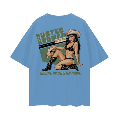 Bronc Babe tee
