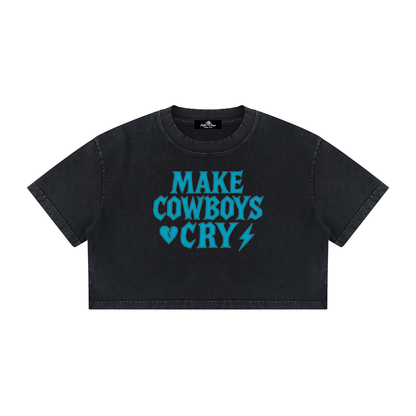 Heartbreaker Crop Top (new)