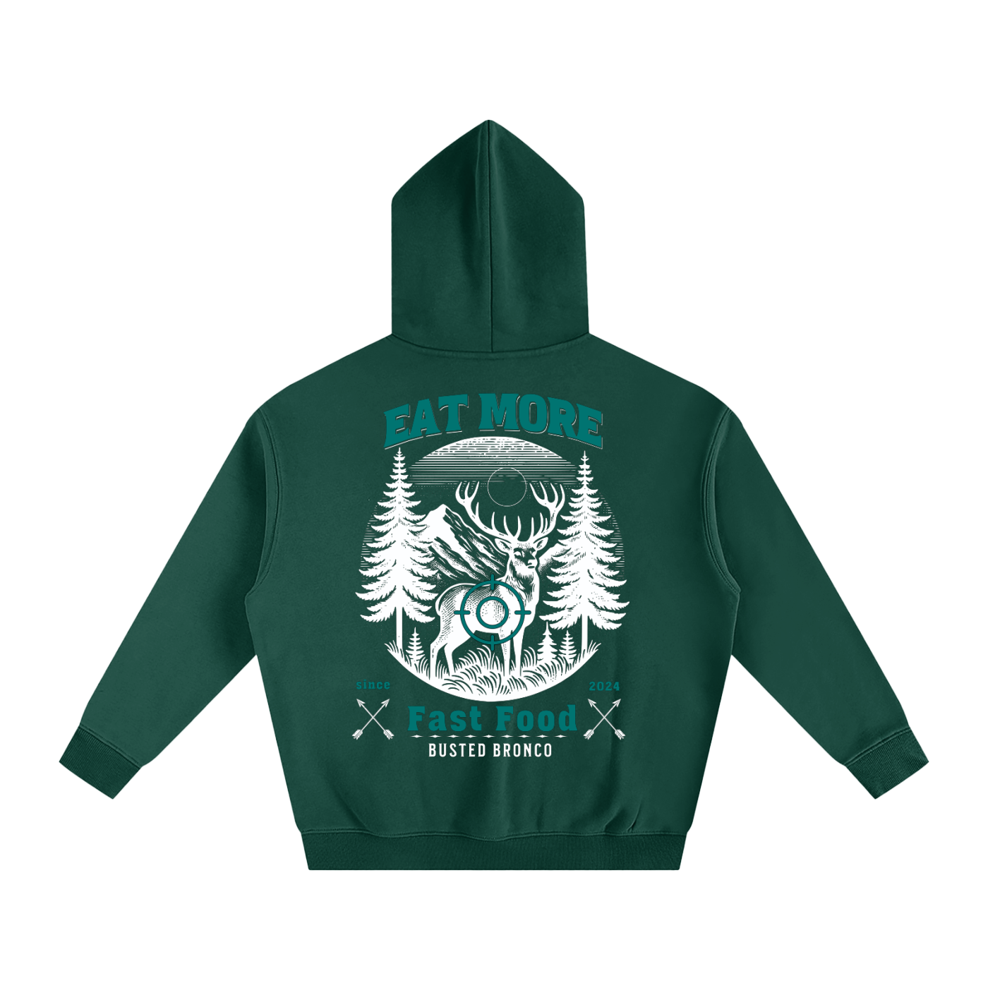 Buck Wild Oversized