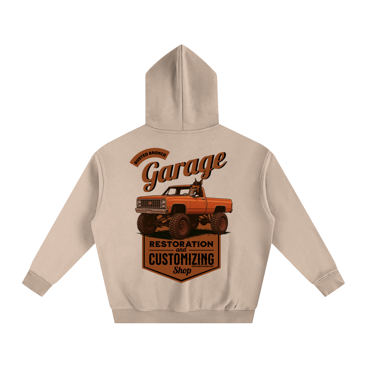 Steel Cowboy Oversized