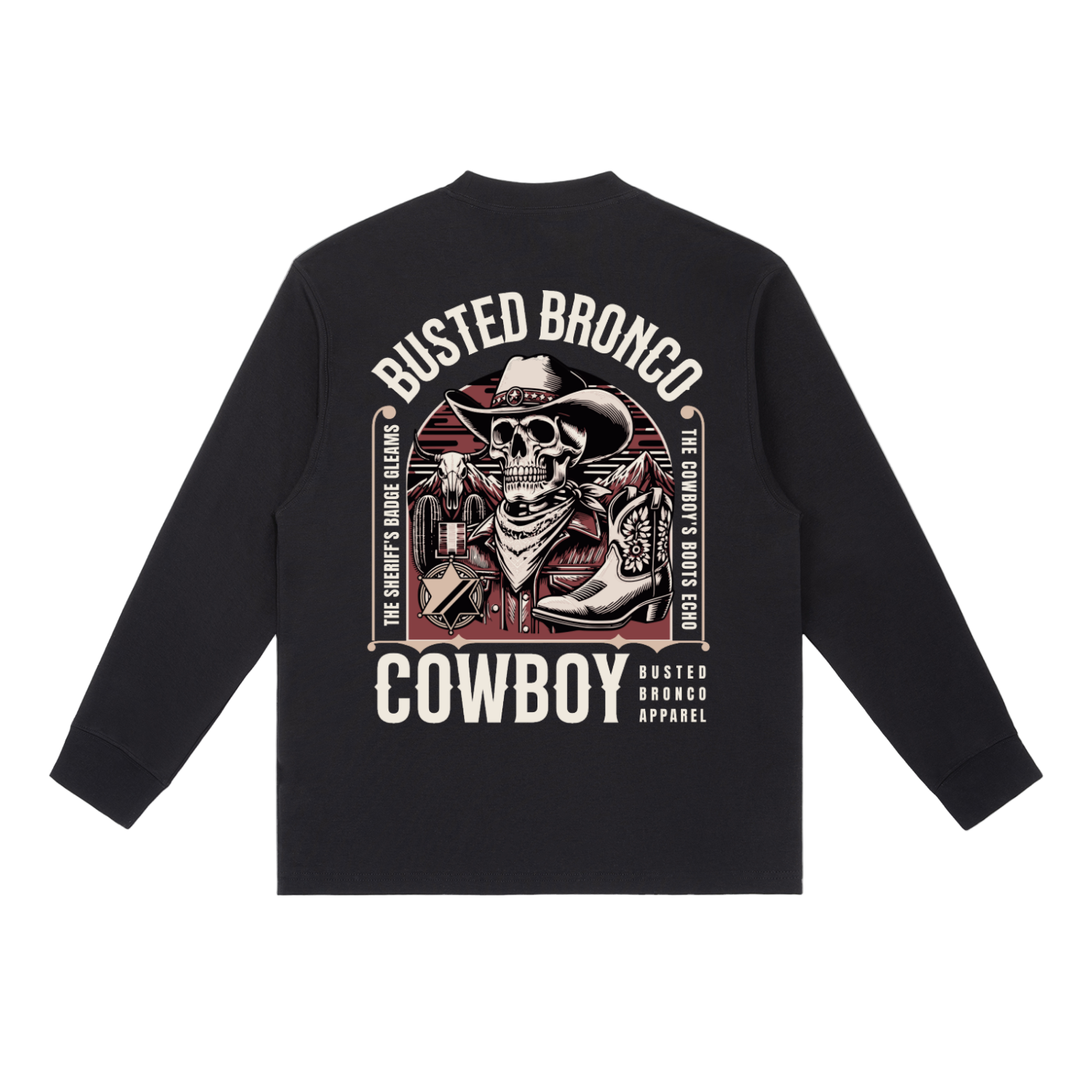 Grit & Grave Long-Sleeve