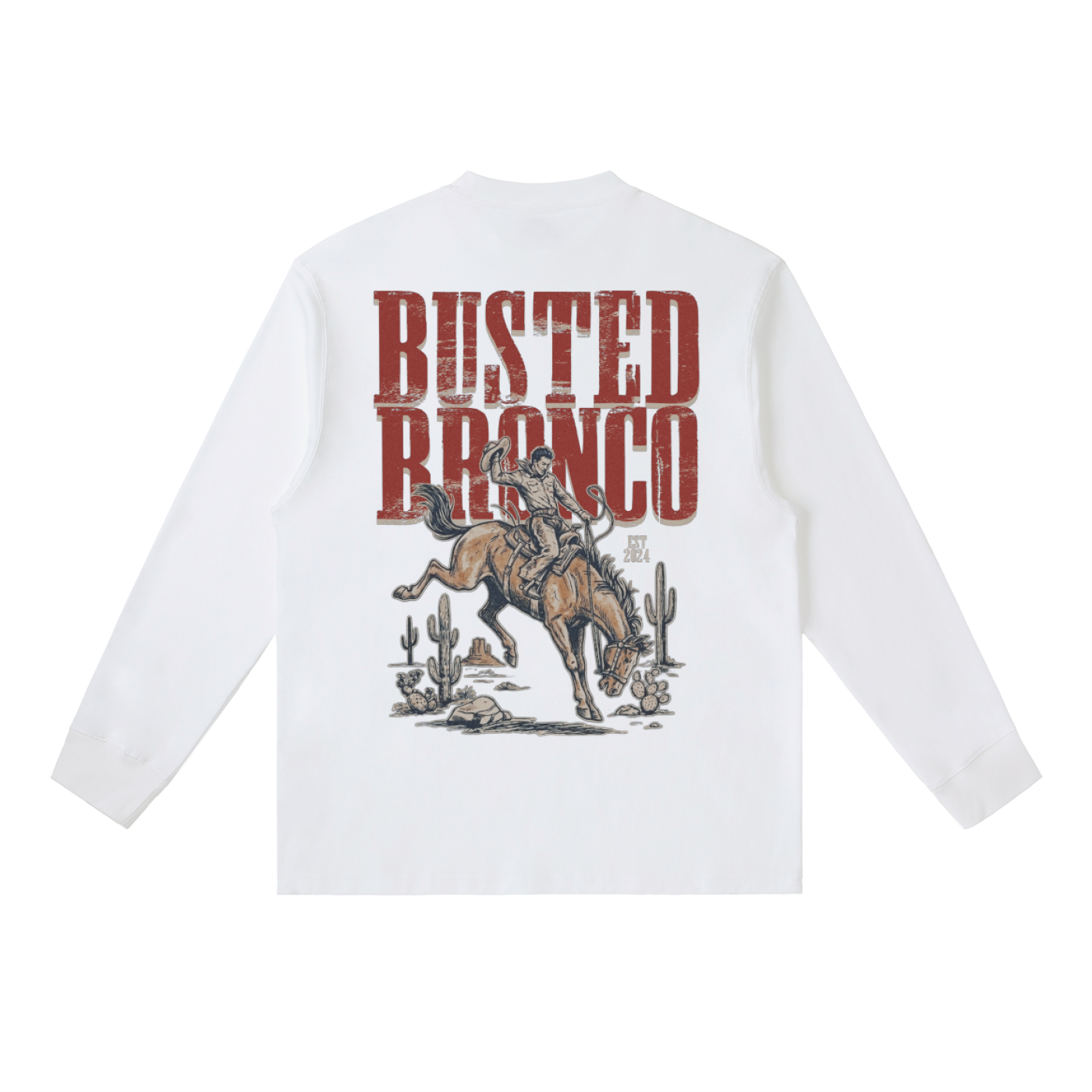 Buck Off Long-Sleeve