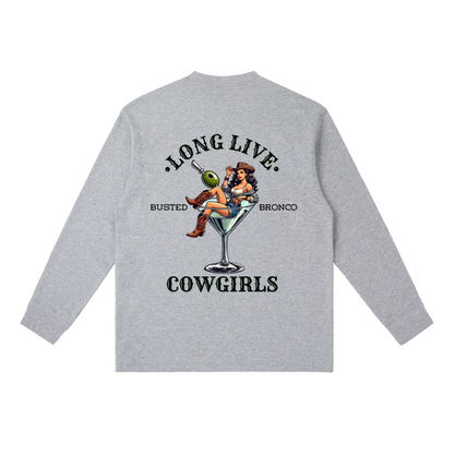 Dirty Olive Long-Sleeve