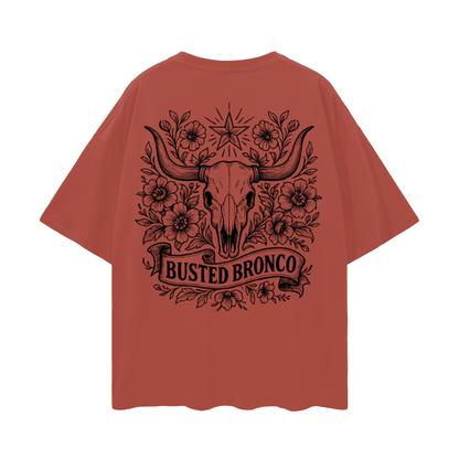 Western Bloom tee
