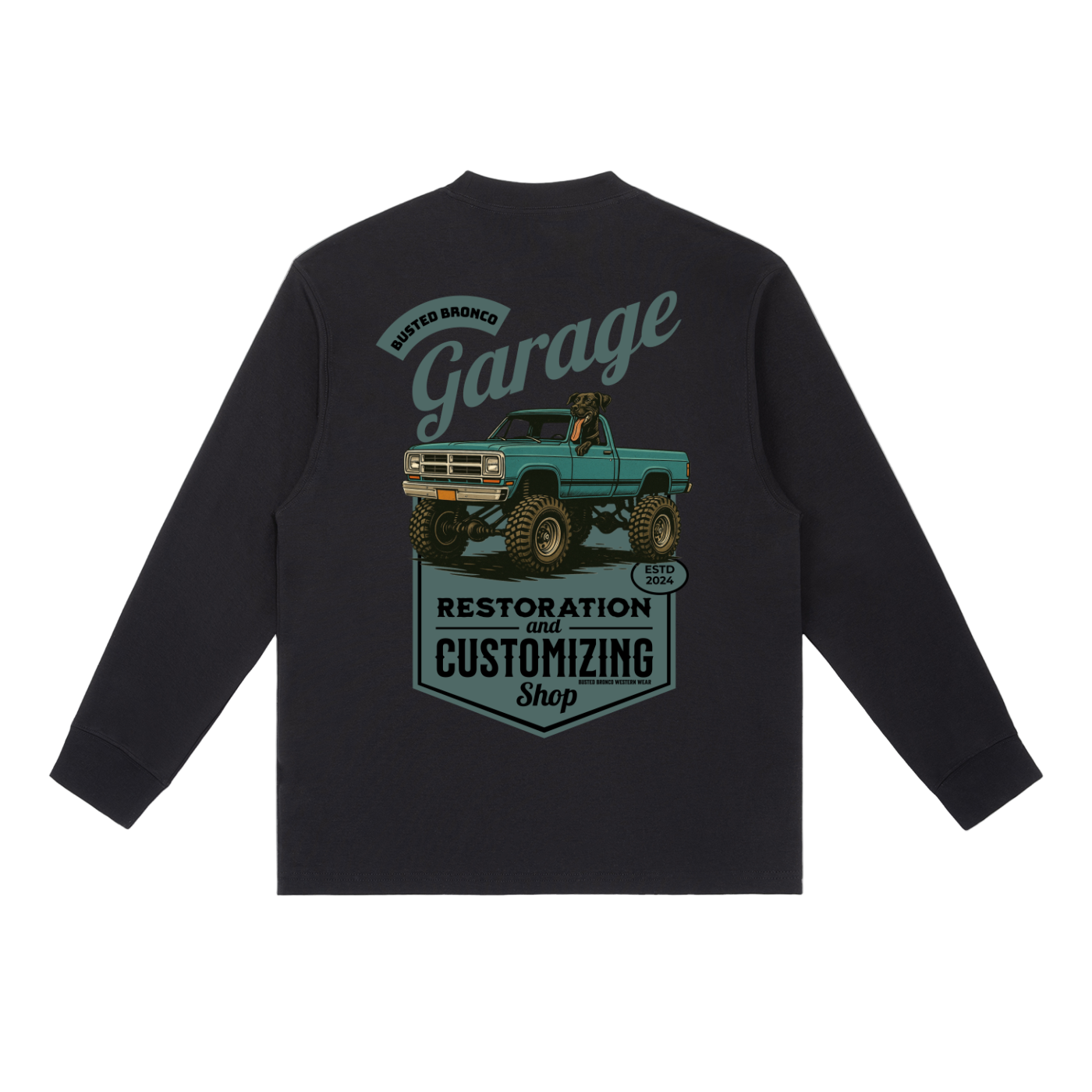 Chrome Cowboy Long-Sleeve