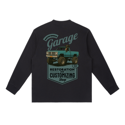 Chrome Cowboy Long-Sleeve