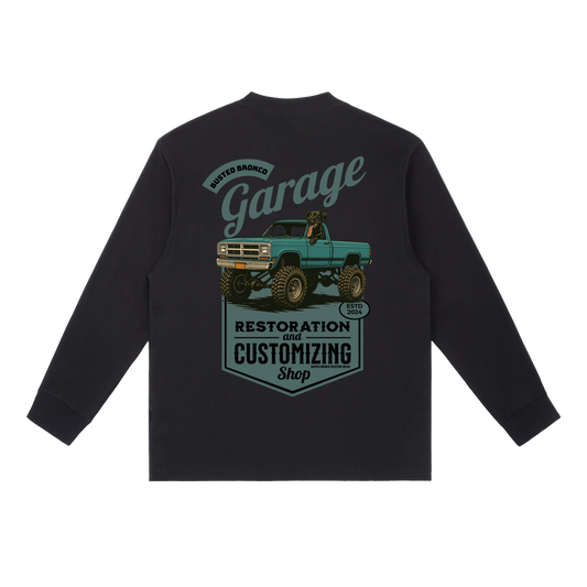 Chrome Cowboy Long-Sleeve