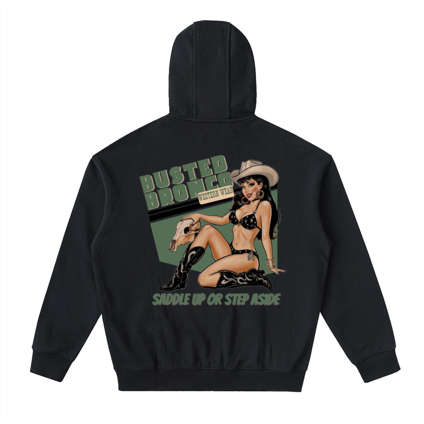 Bronc Babe Zip Up