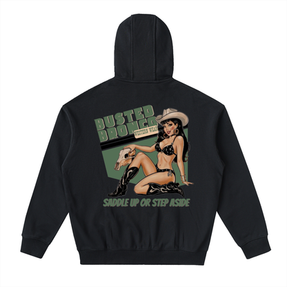 Bronc Babe Zip Up
