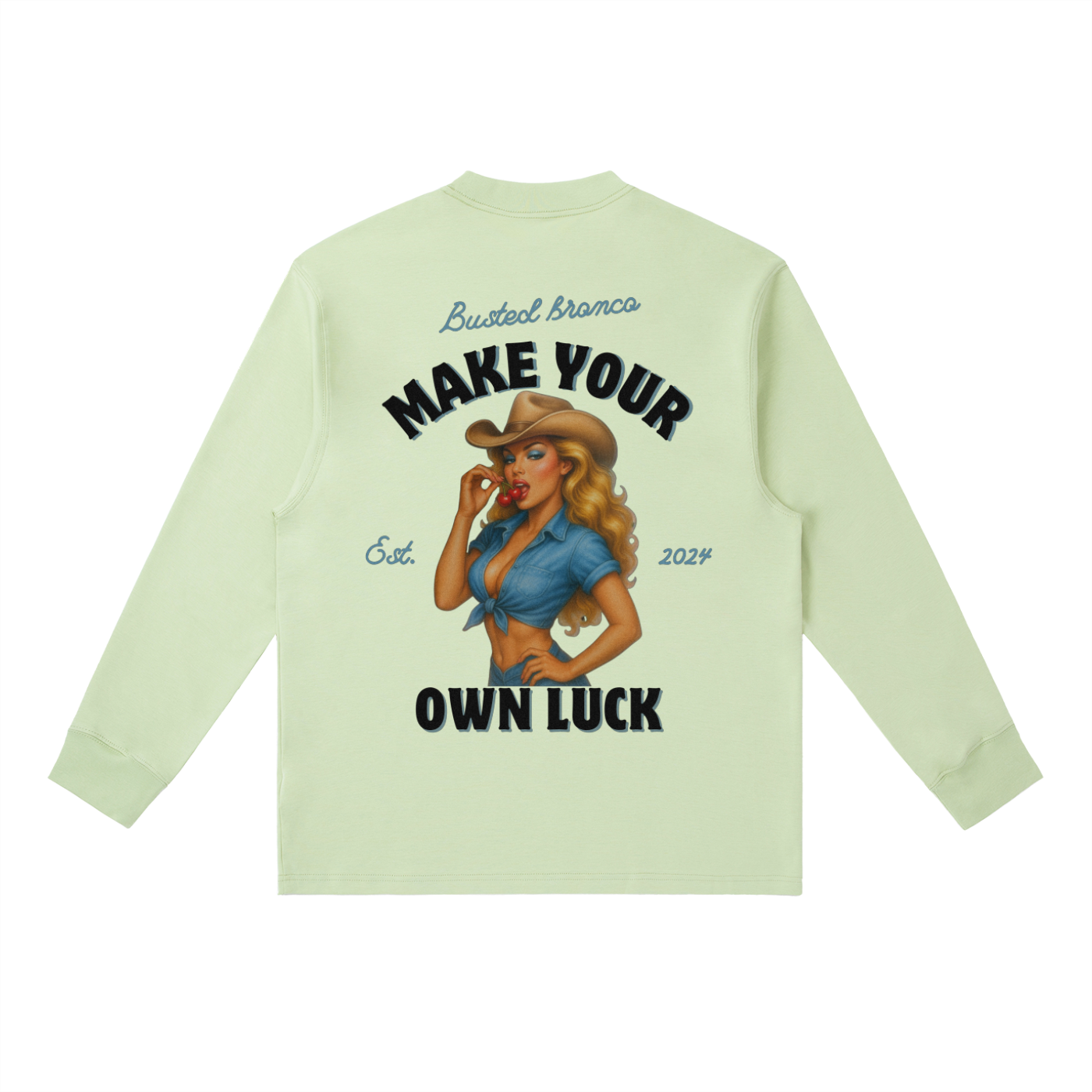 Lady Luck Long-Sleeve