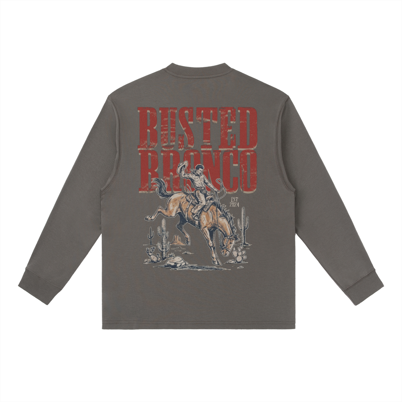 Buck Off Long-Sleeve