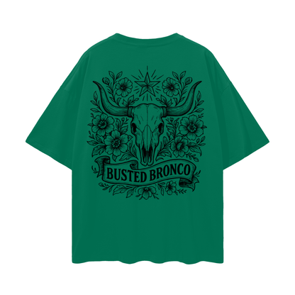 Western Bloom tee