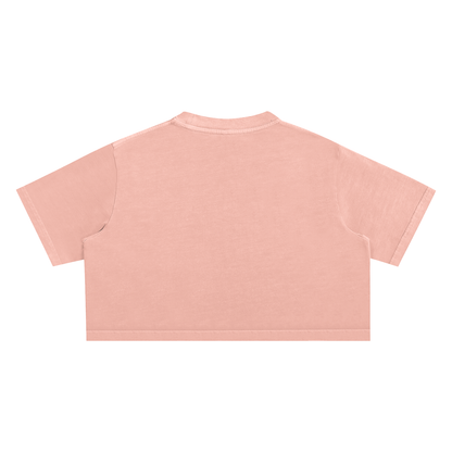 Busted Bones Crop Top