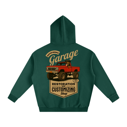 Iron Cowboy Oversized