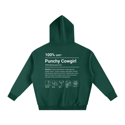 Punchy Cowgirl Oversized