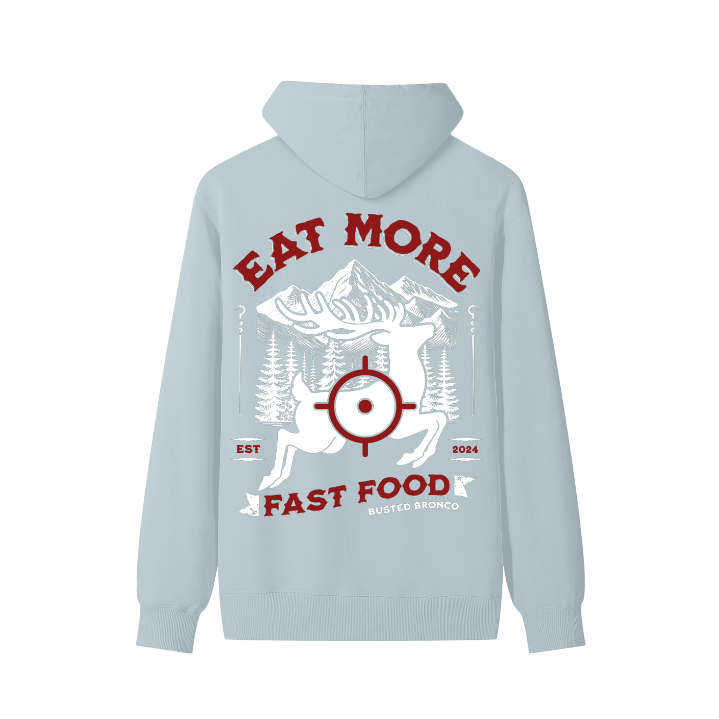 Buck wild (extra thin)